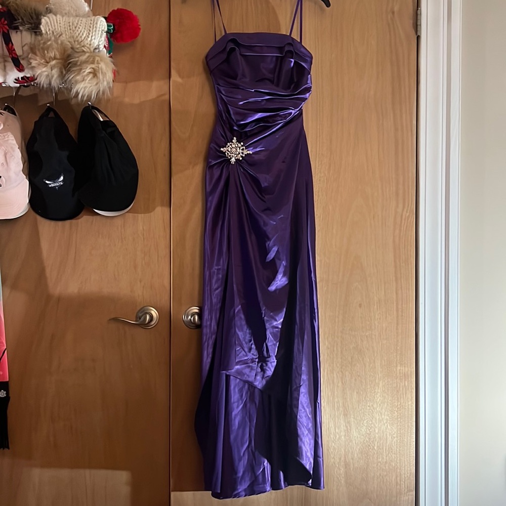 Purple Formal Dress